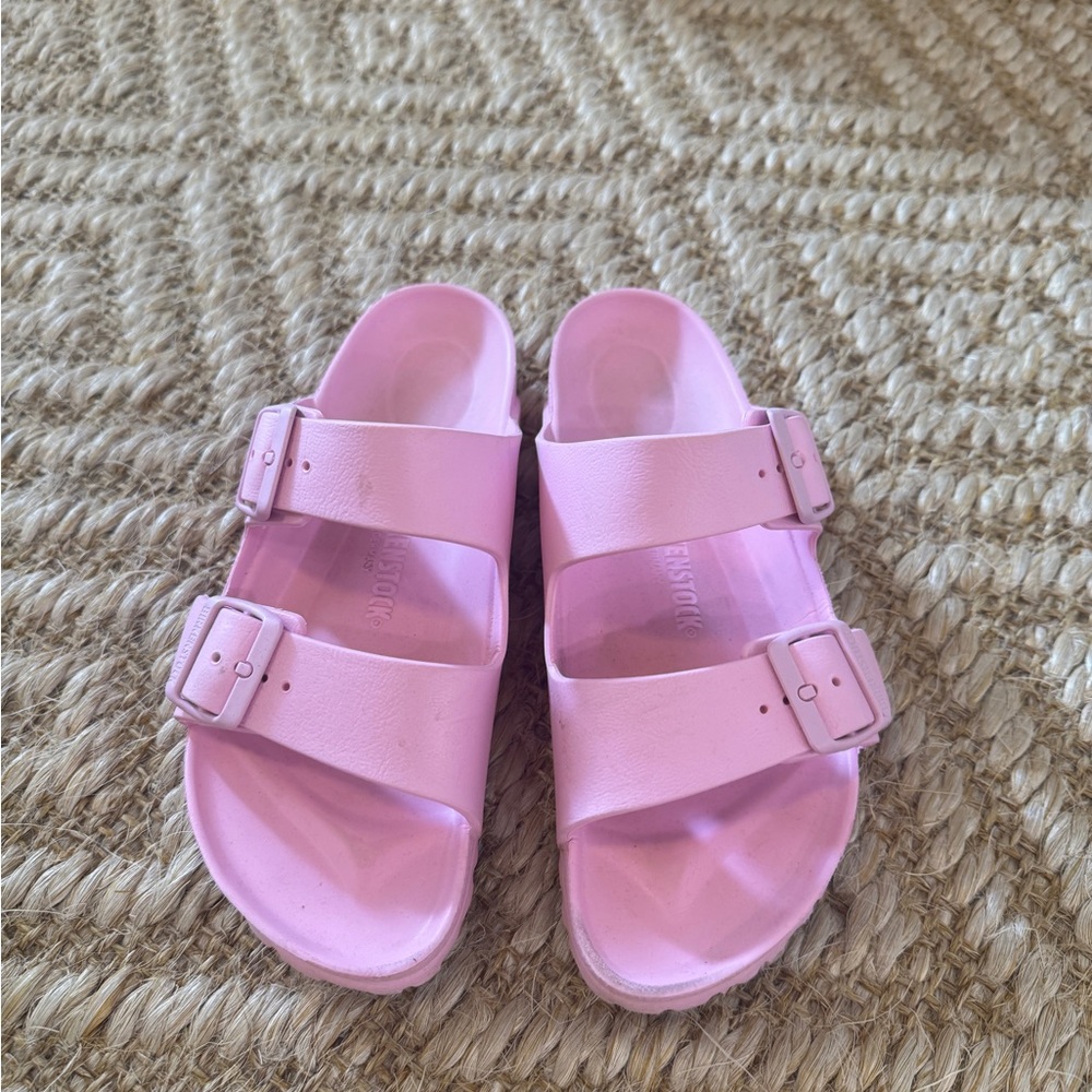 Birkenstock Arizona EVA Sandals Pink Size 39